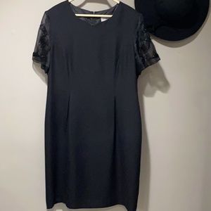 Jessica Howard Black Dress